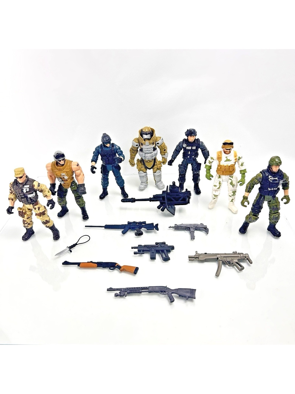 Chap Mei Sentinel 1 True Heroes Soldier Force Action Figures Random Lot